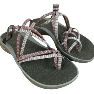 Chaco Sleet Collision Flip Flop sandals 6